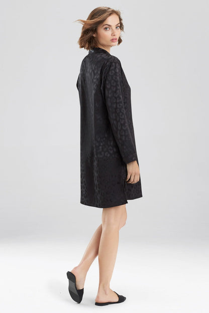 NATORI Buy Decadence Sleepshirt in Black Online