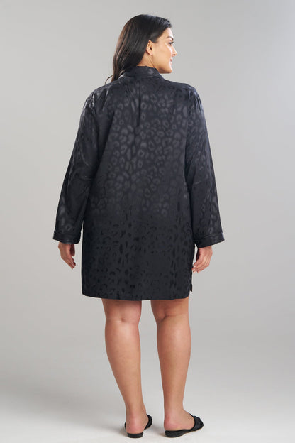 NATORI Buy Decadence Sleepshirt in Black Online