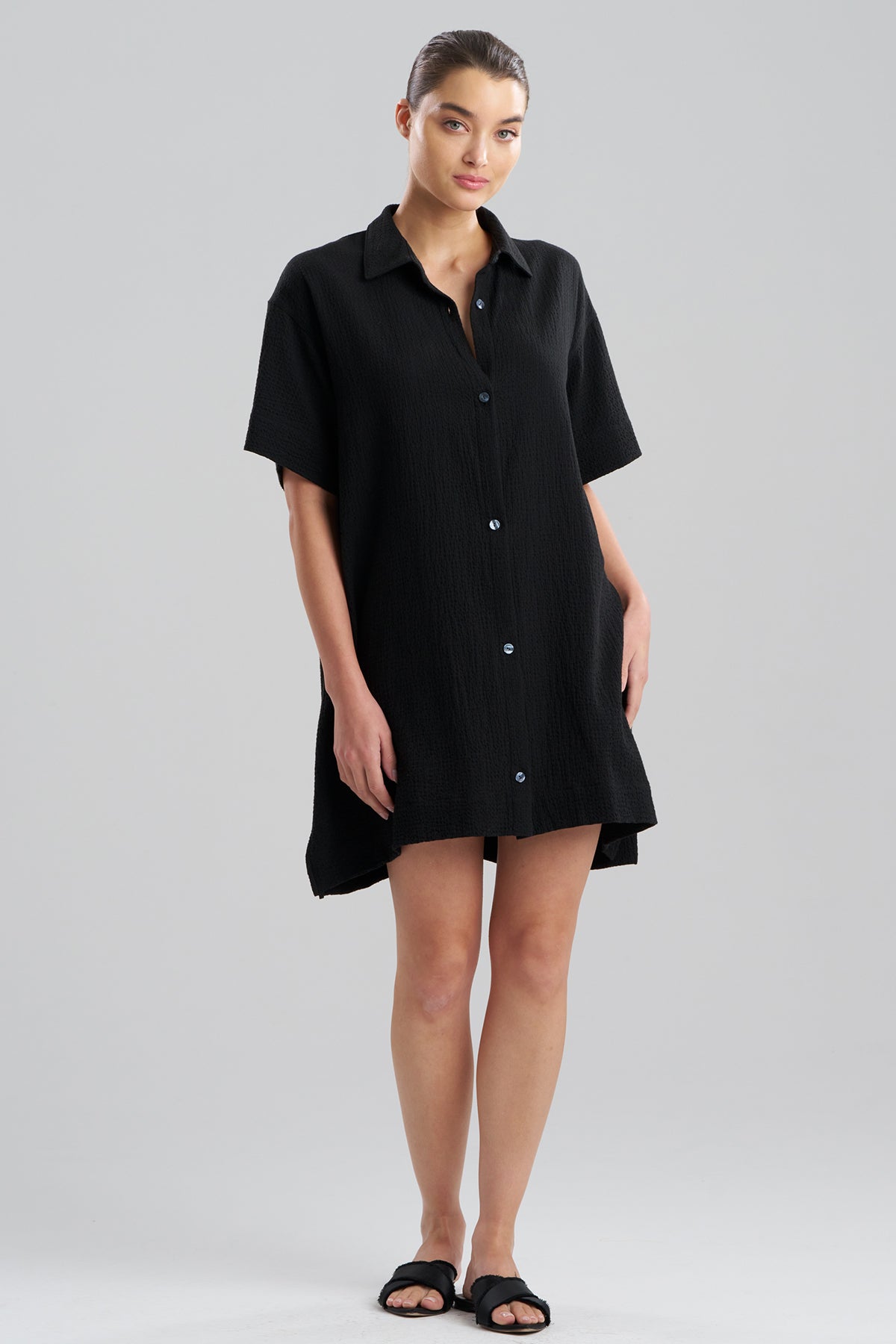 NATORI Onsen Cotton Sleepshirt