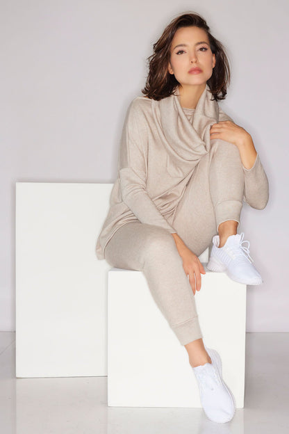 NATORI Himalaya Sweater Knit Joggers