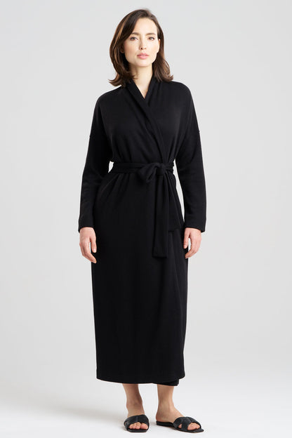 NATORI Himalaya Sweater Knit Robe