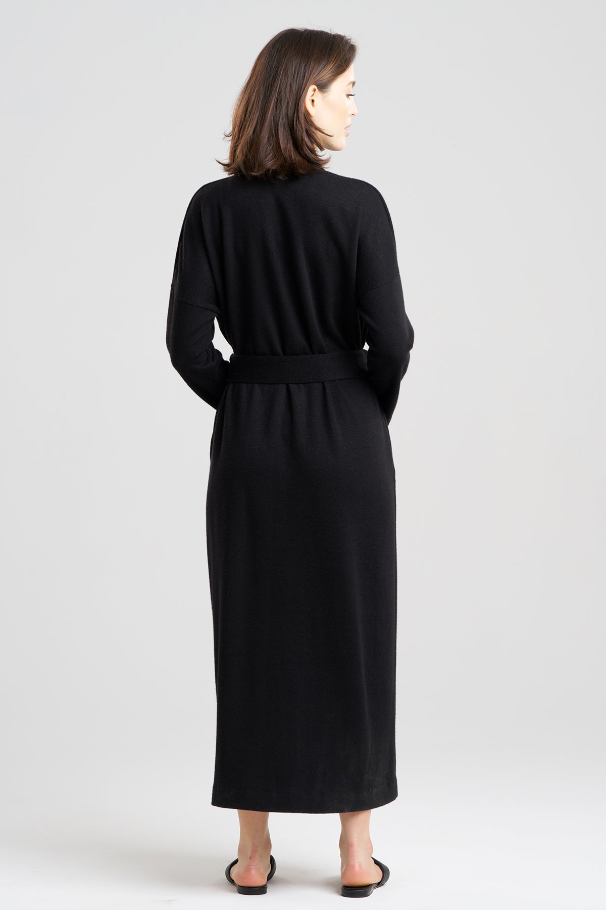 NATORI Himalaya Sweater Knit Robe