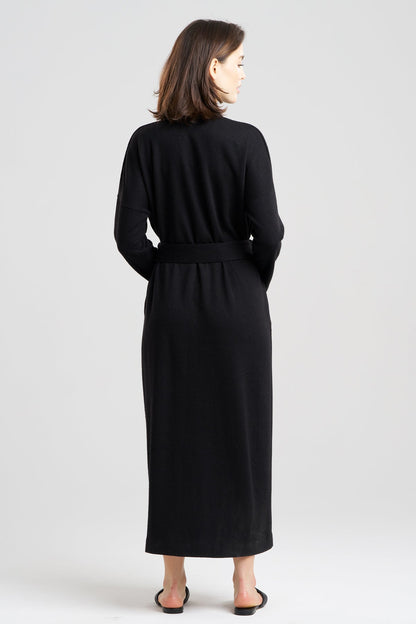 NATORI Himalaya Sweater Knit Robe