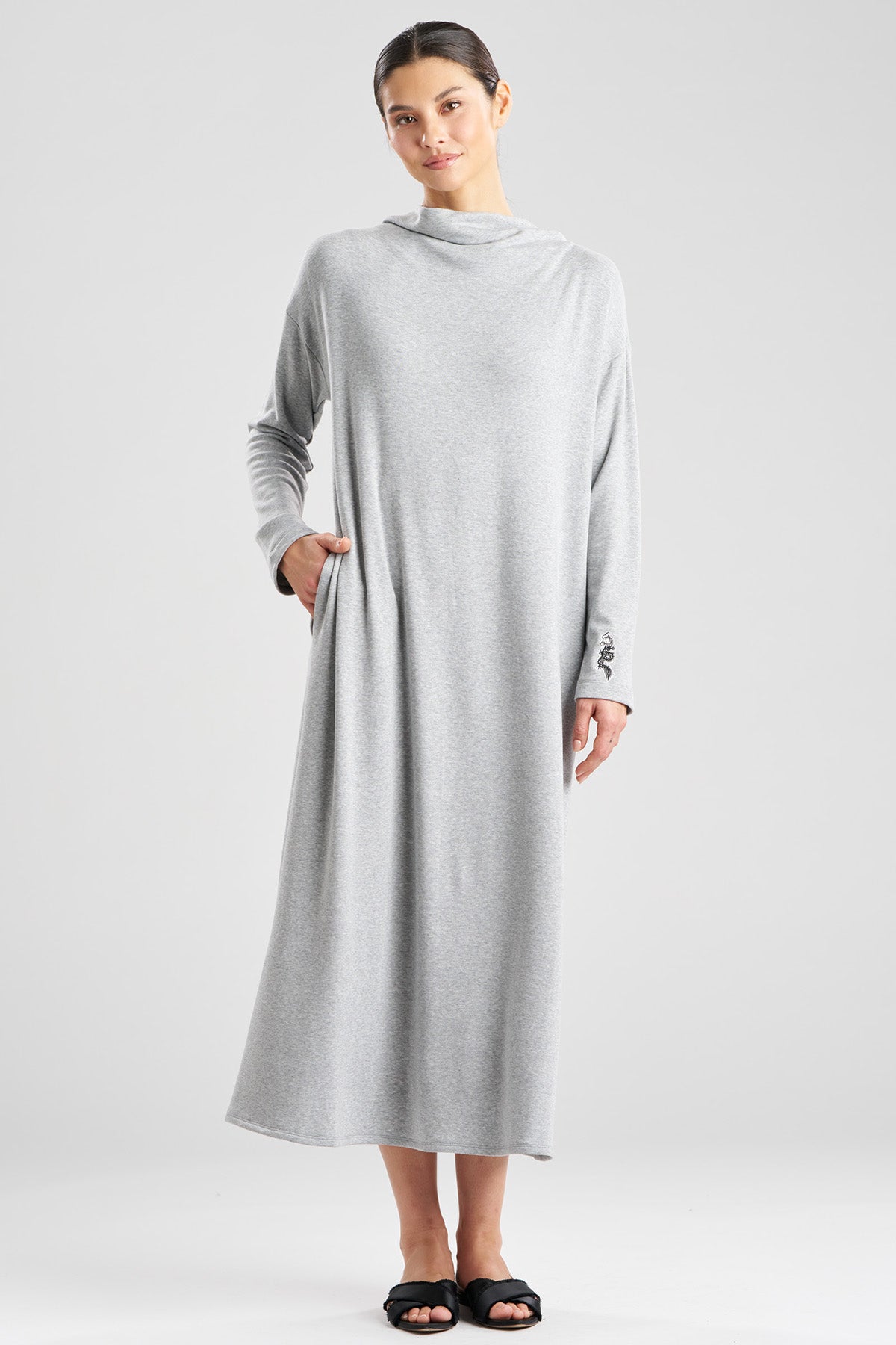 NATORI Cocoon Brushed French Terry Lounger