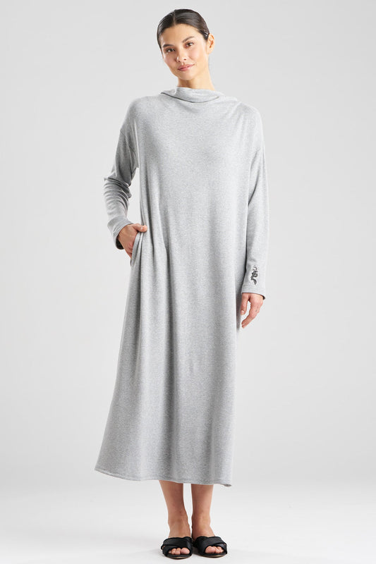 NATORI Cocoon Brushed French Terry Lounger