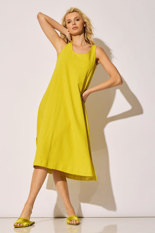 NATORI Onsen Cotton Tank Slip Dress