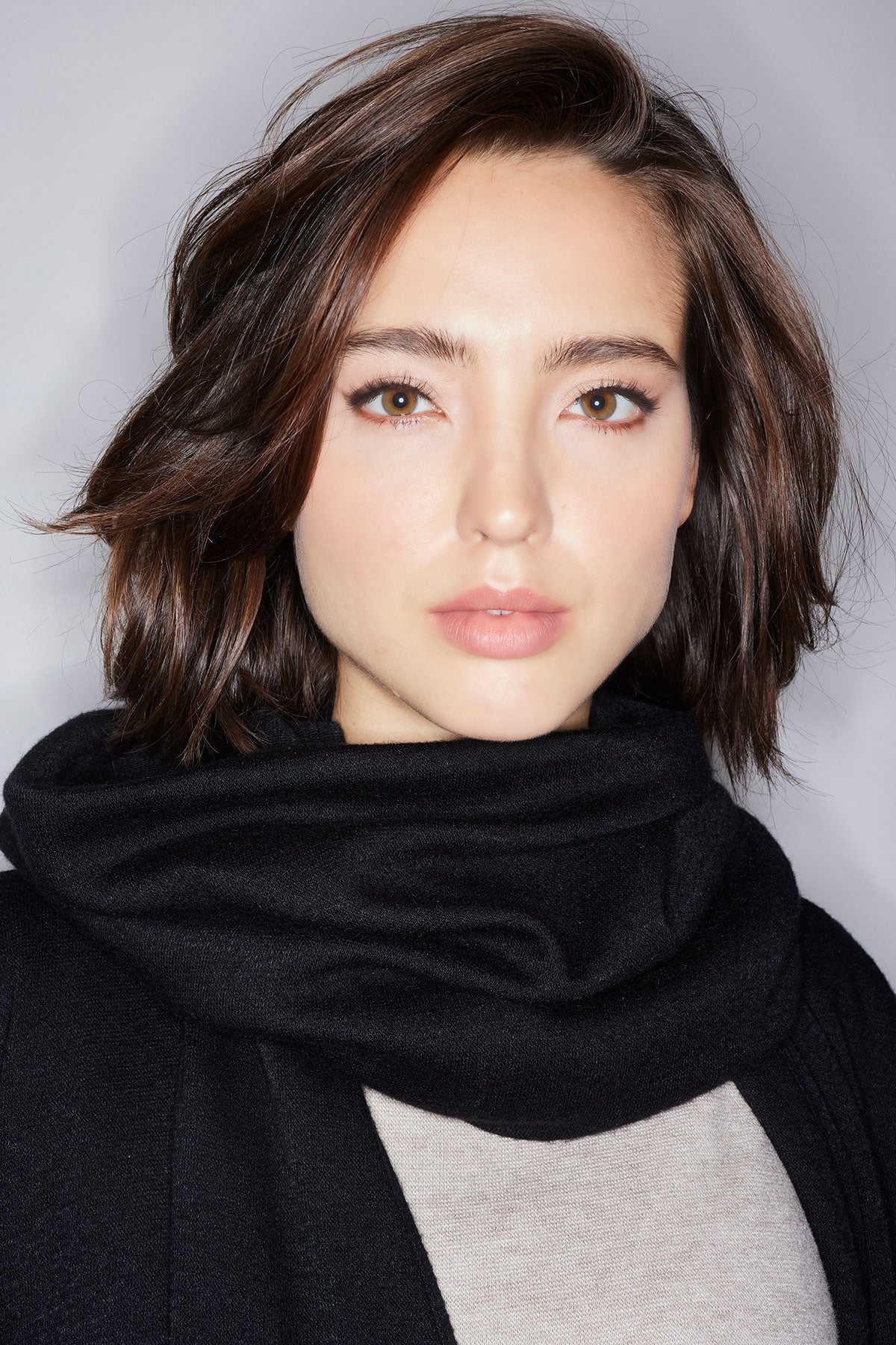 NATORI Himalaya Sweater Knit Snood