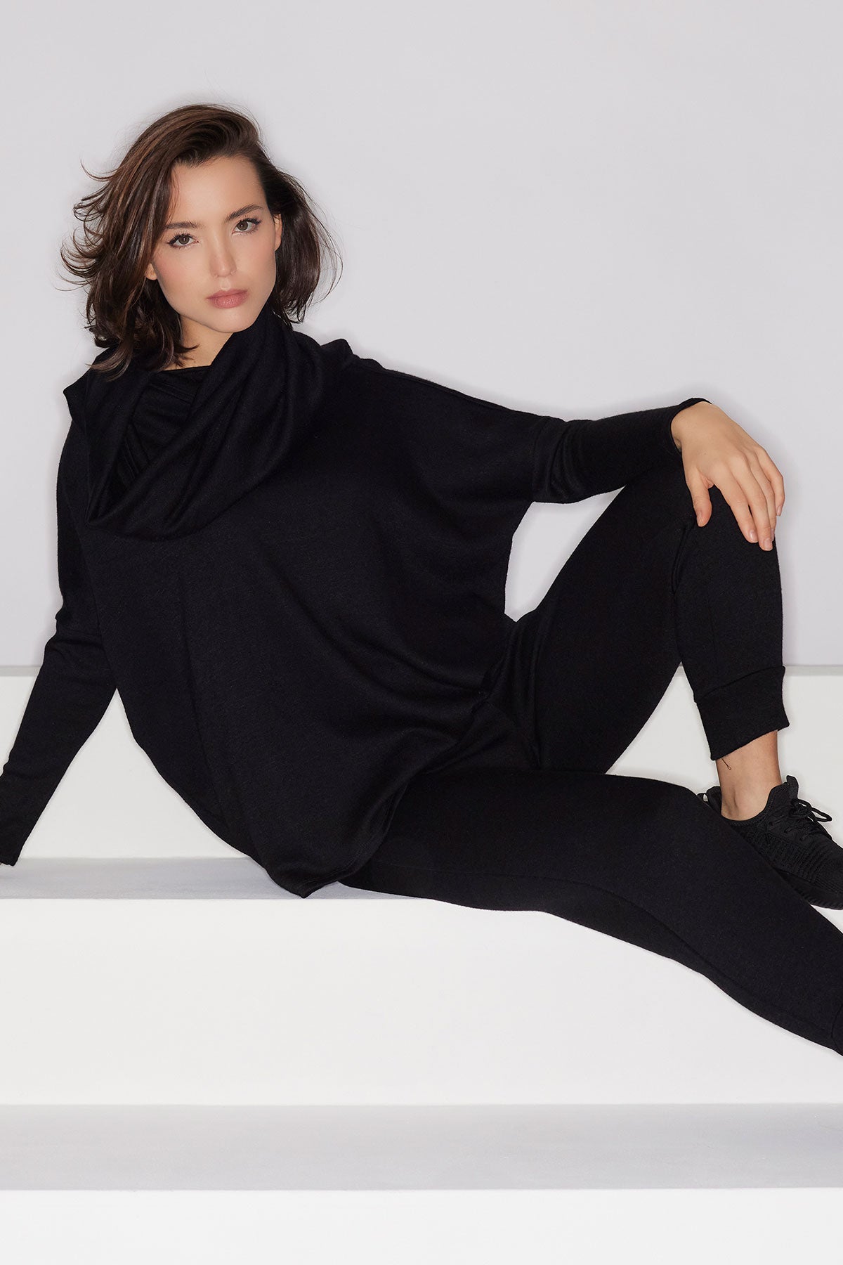 NATORI Himalaya Sweater Knit Snood