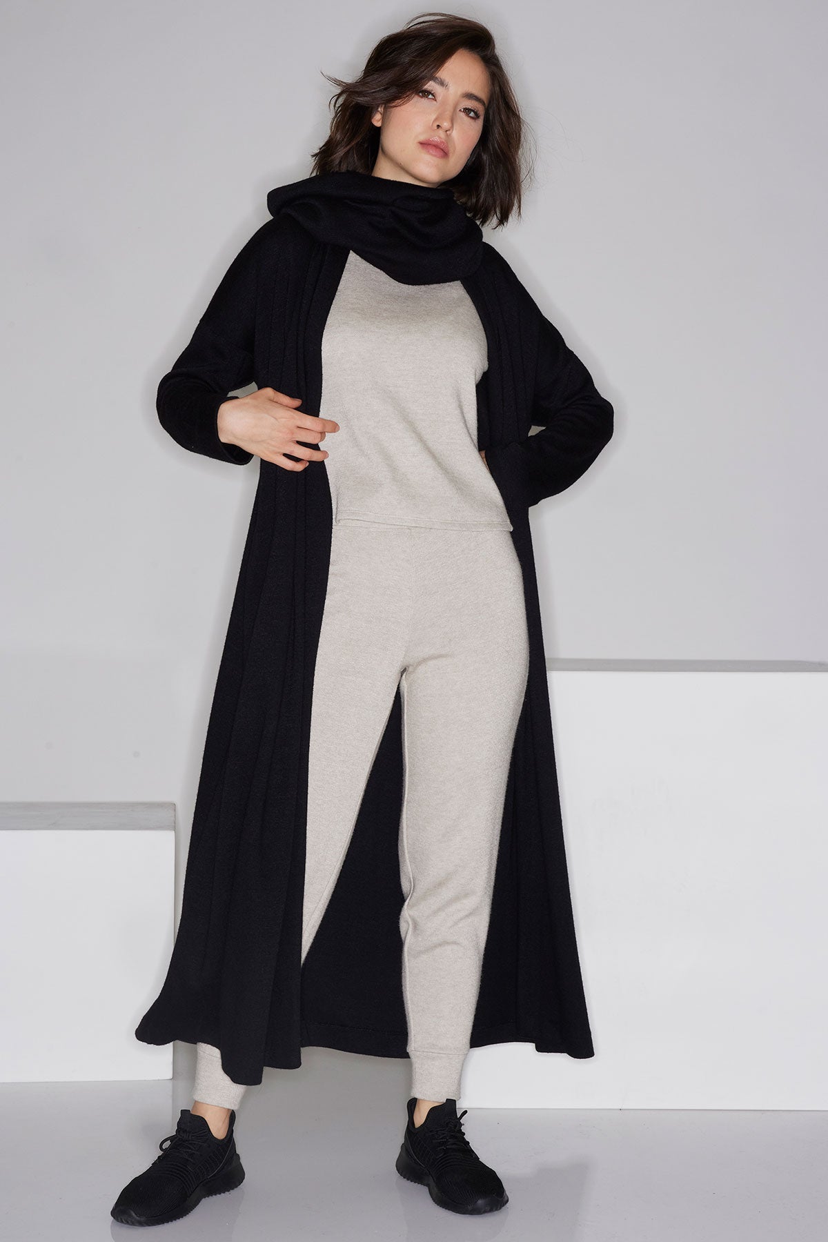 NATORI Himalaya Sweater Knit Snood