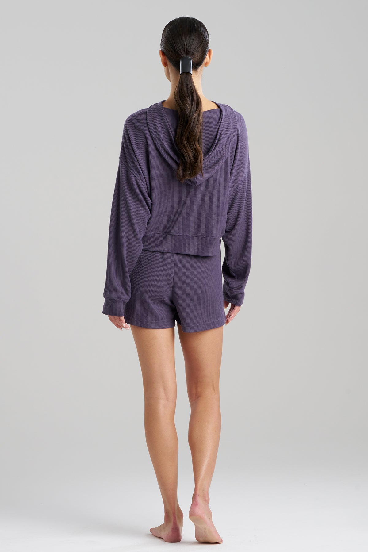 NATORI Mila Waffle Everywhere Hoodie