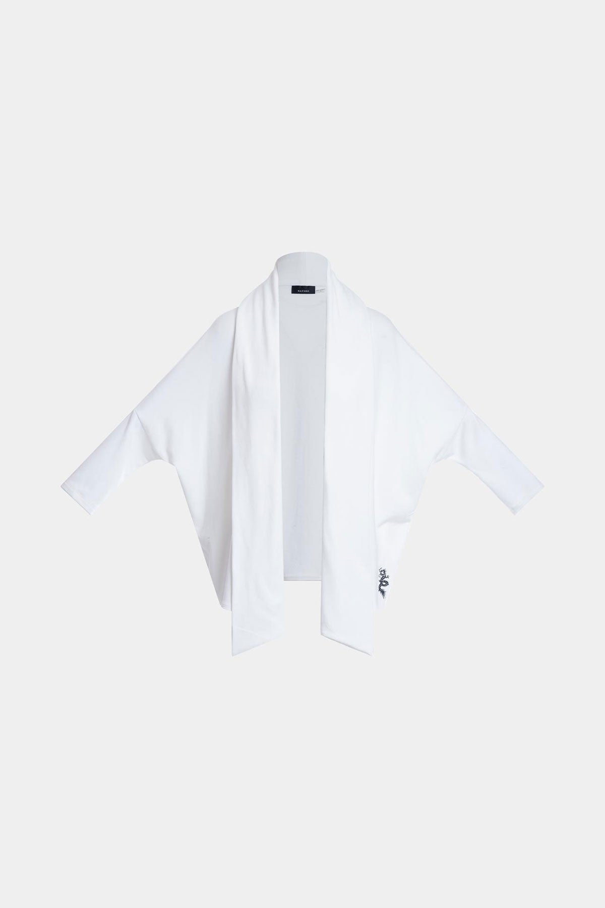 NATORI Cocoon Brushed French Terry Cardigan