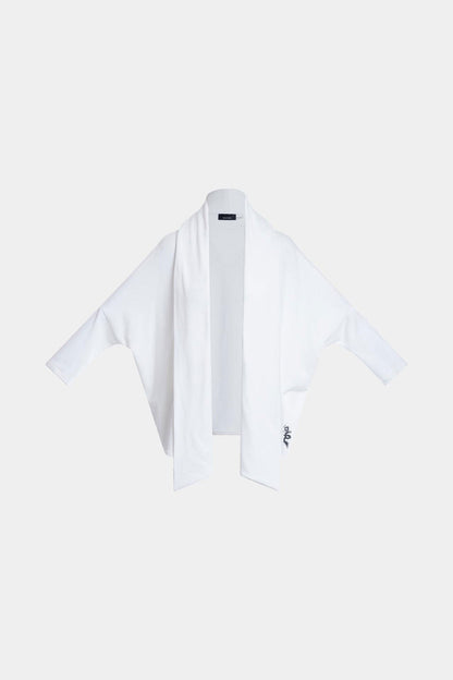 NATORI Cocoon Brushed French Terry Cardigan