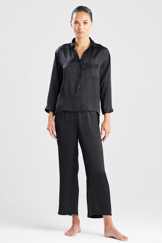 NATORI Ashley Icon Notch Lace PJ