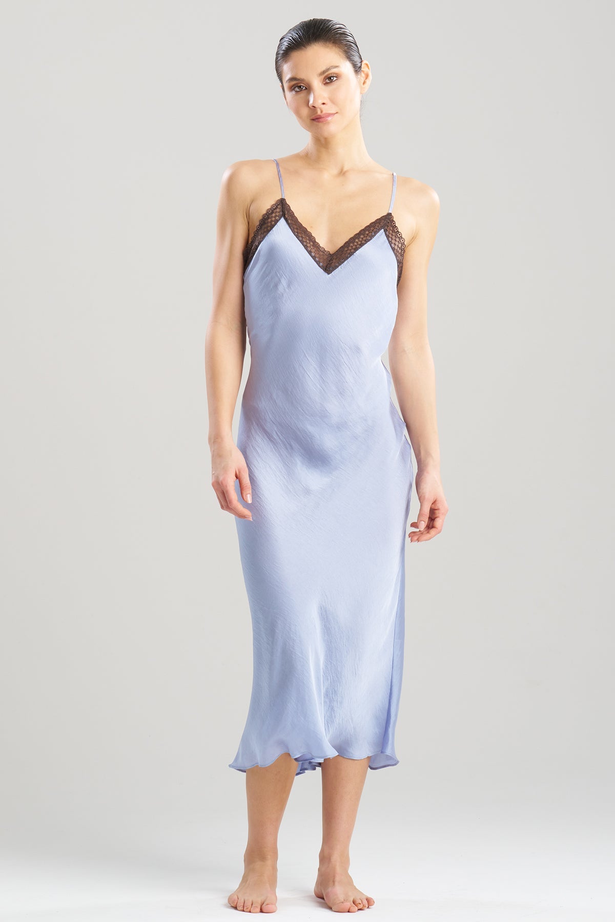 NATORI Ashley Icon Lace Slip Dress
