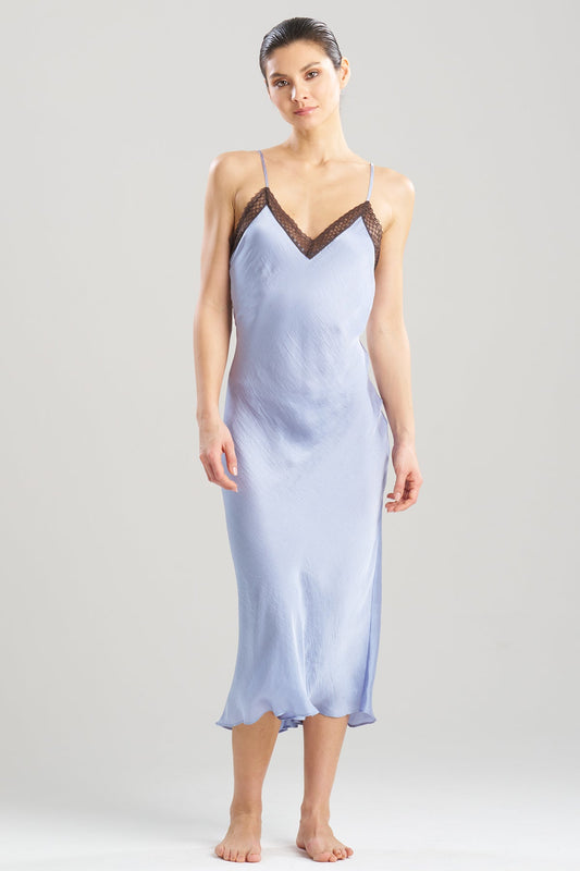 NATORI Ashley Icon Lace Slip Dress