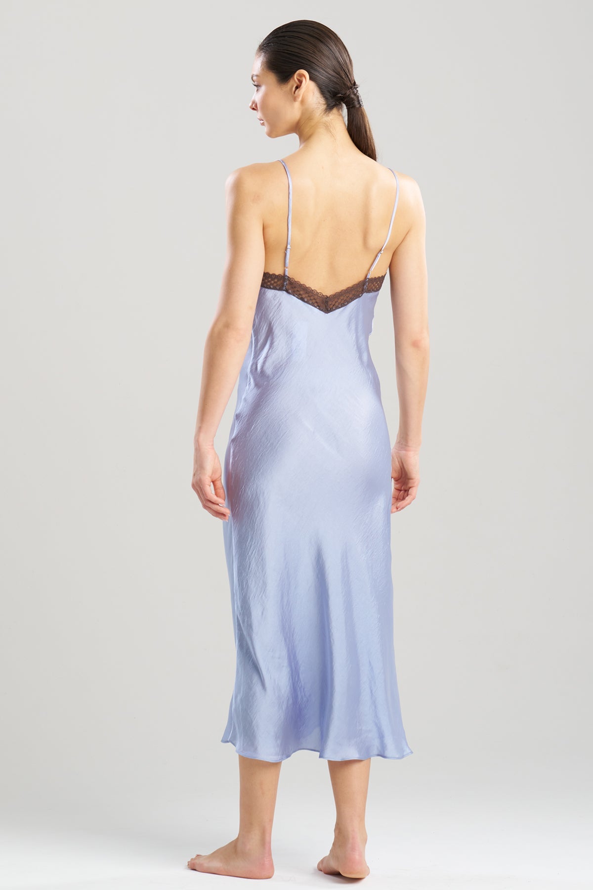 NATORI Ashley Icon Lace Slip Dress