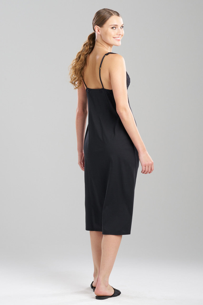 NATORI Buy Bliss Harmony Lace V-Neck Gown in Black Online