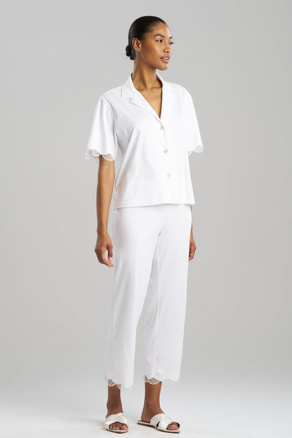 NATORI Bliss Serenity Cotton Short Sleeve PJ