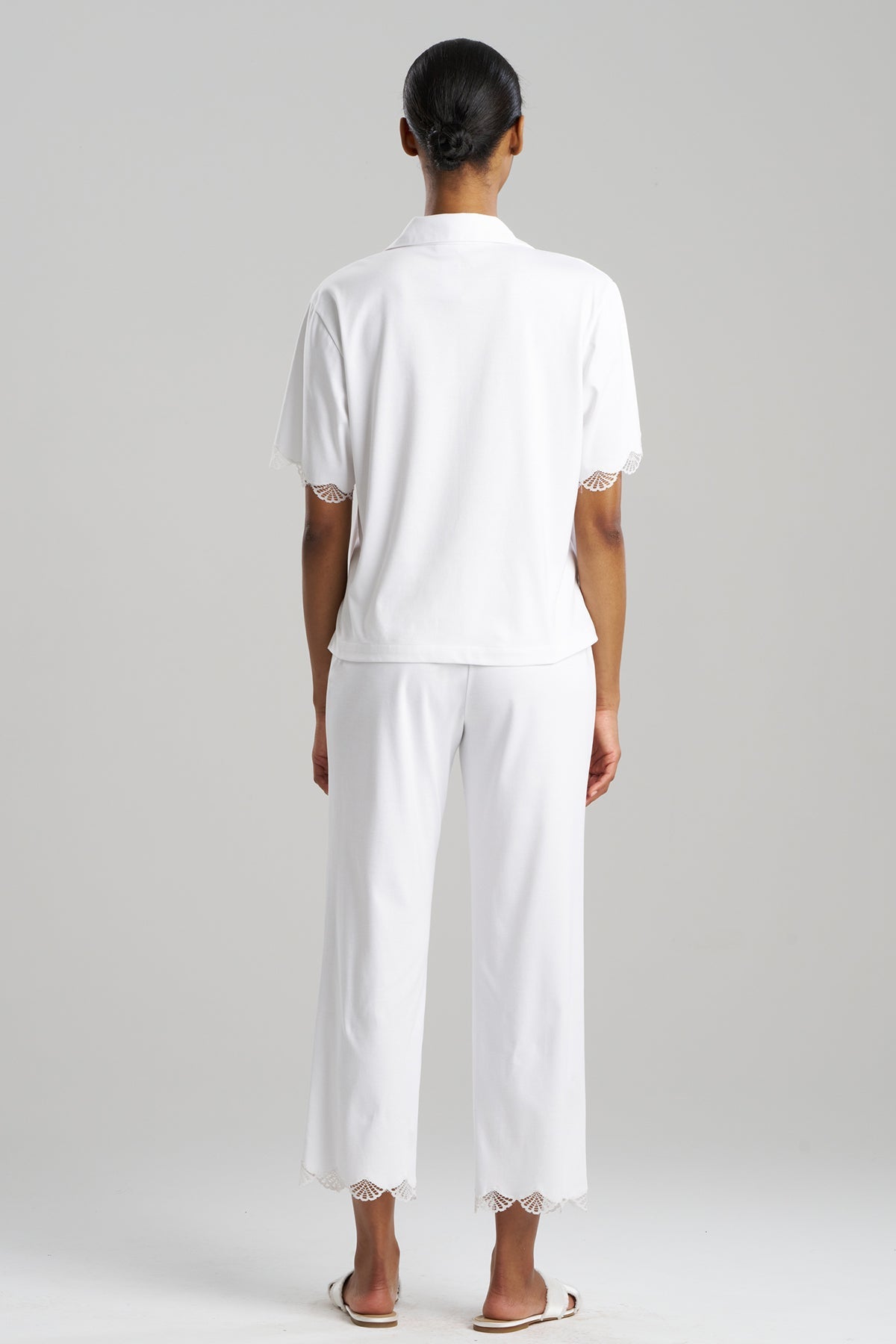 NATORI Bliss Serenity Cotton Short Sleeve PJ