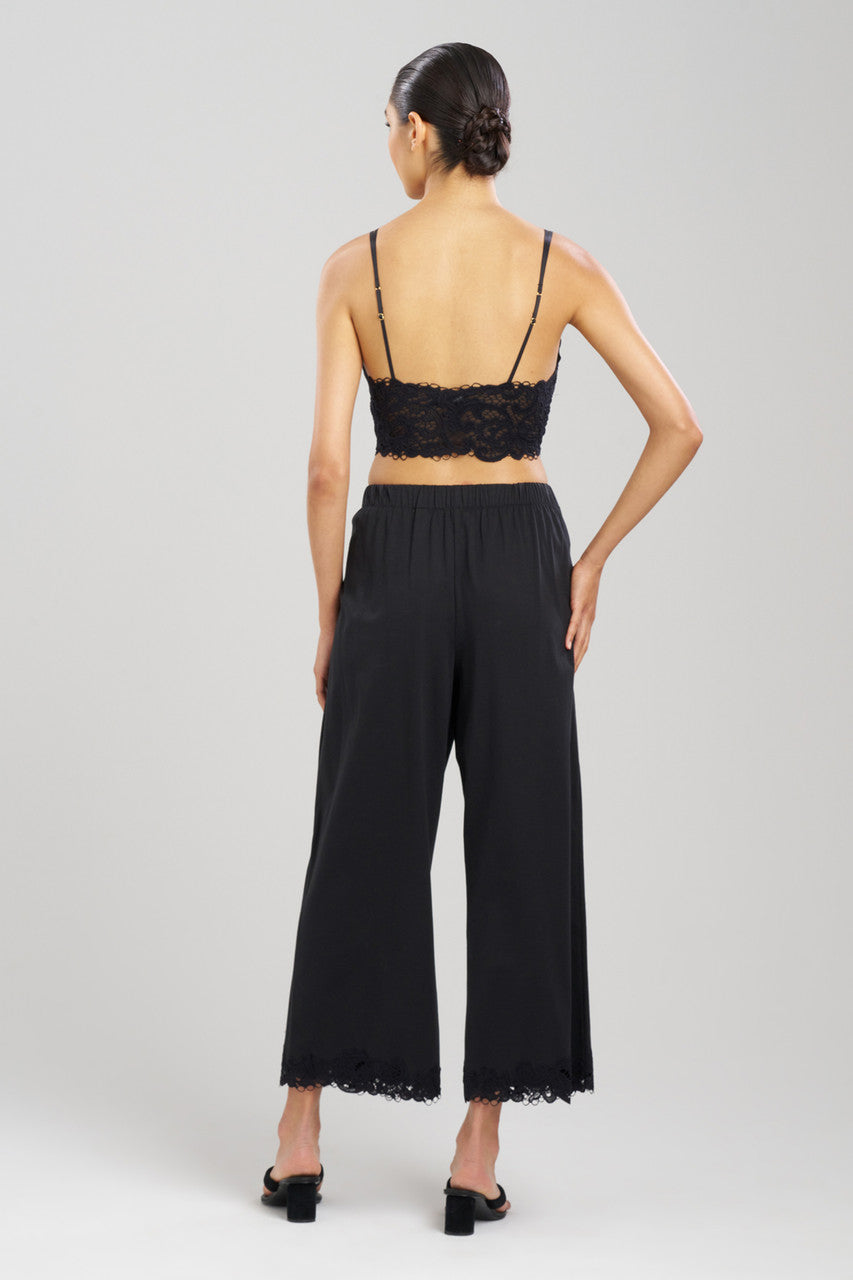 NATORI Buy Bliss Harmony Lace Bralette in Black Online