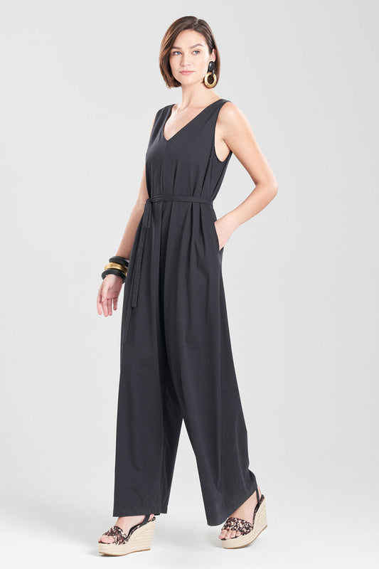 NATORI Buy Bliss Essentials Jumpsuit in Black Online