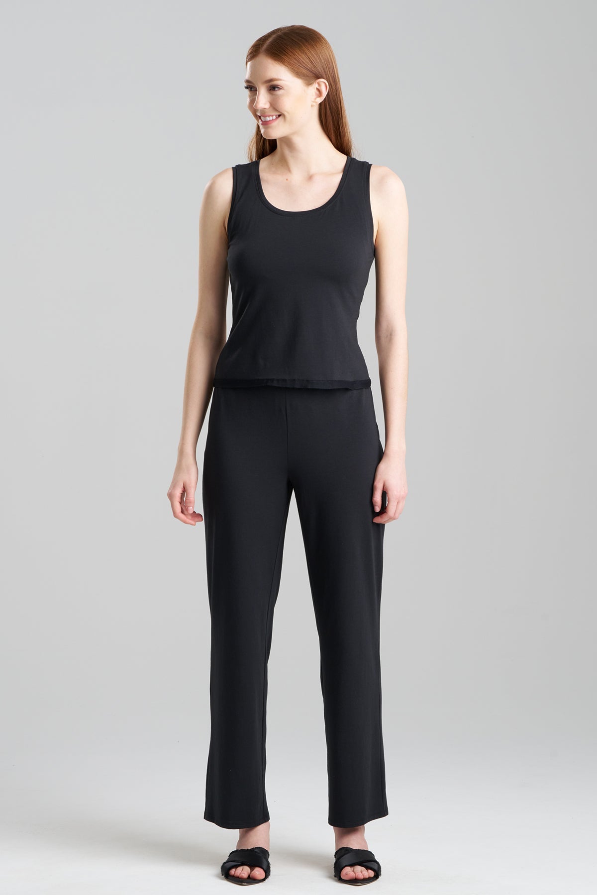 NATORI Blissful Essentials Cotton Modal Tank PJ
