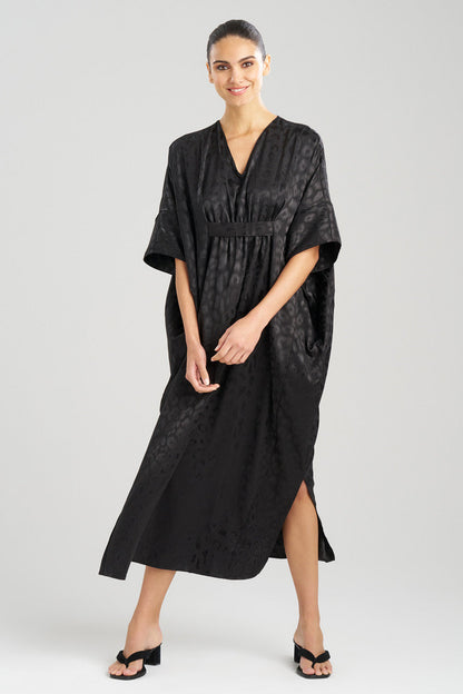 NATORI Buy Decadence Caftan in Black Online