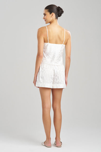 NATORI Buy Decadence Cami Shorts PJ in Warm White Online