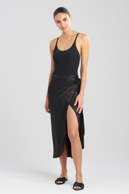 NATORI Buy Decadence Pareo in Black Online