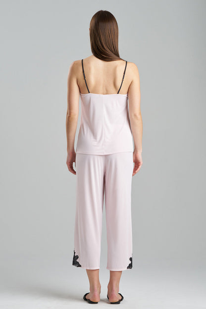 NATORI Buy Enchant Lace Cami PJ in Blush Pink Online