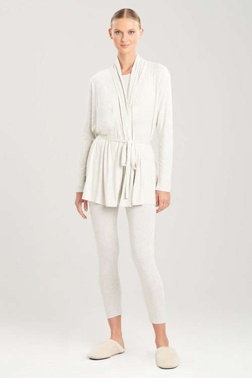 NATORI Buy Feathers Element Wrap in Heather Pebble Stone Online