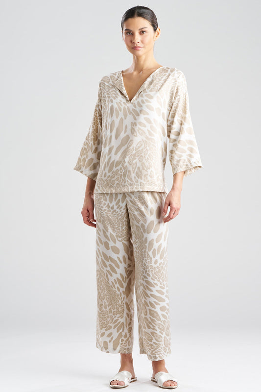 NATORI Luxe Leopard Pullover PJ