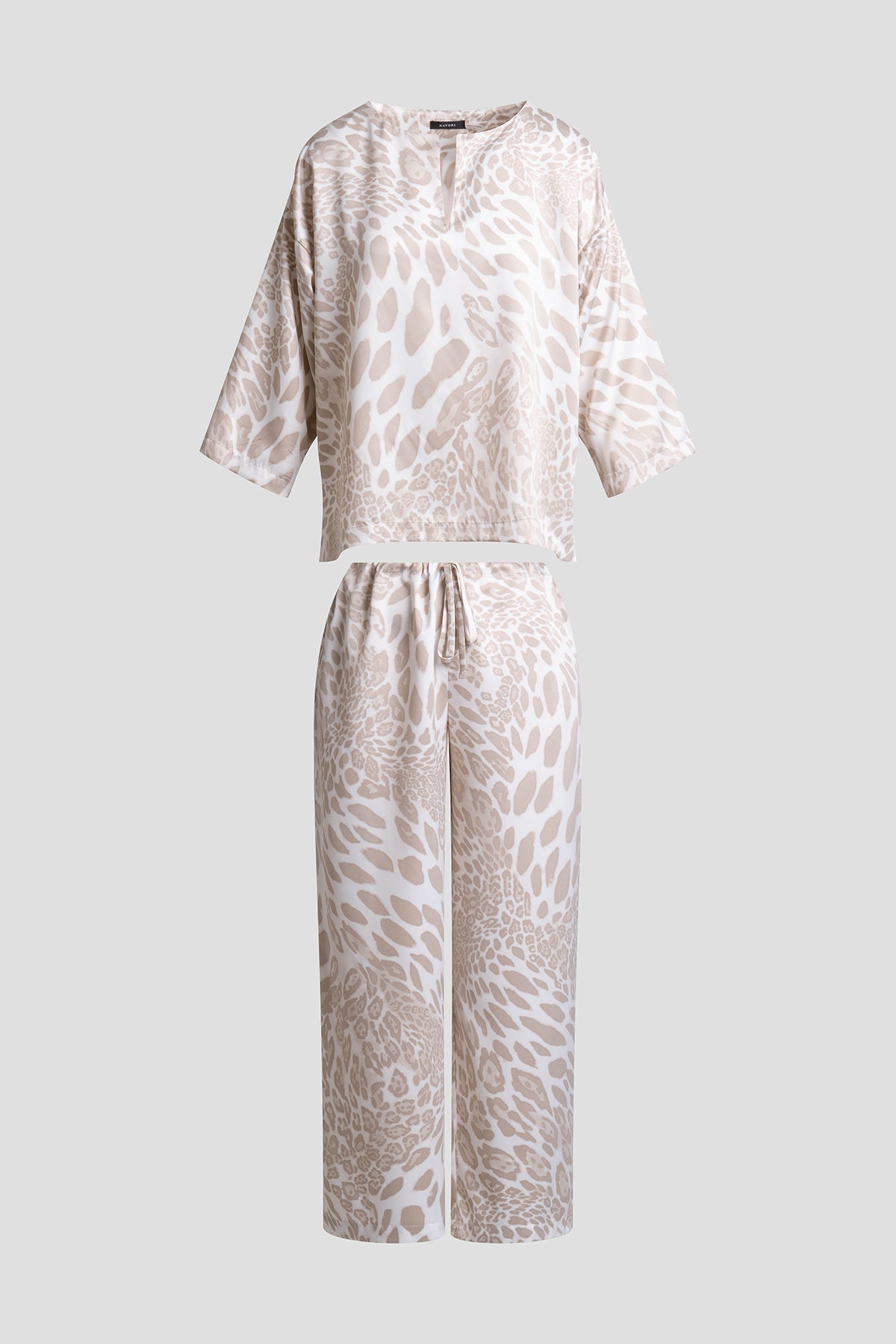 NATORI Luxe Leopard Pullover PJ