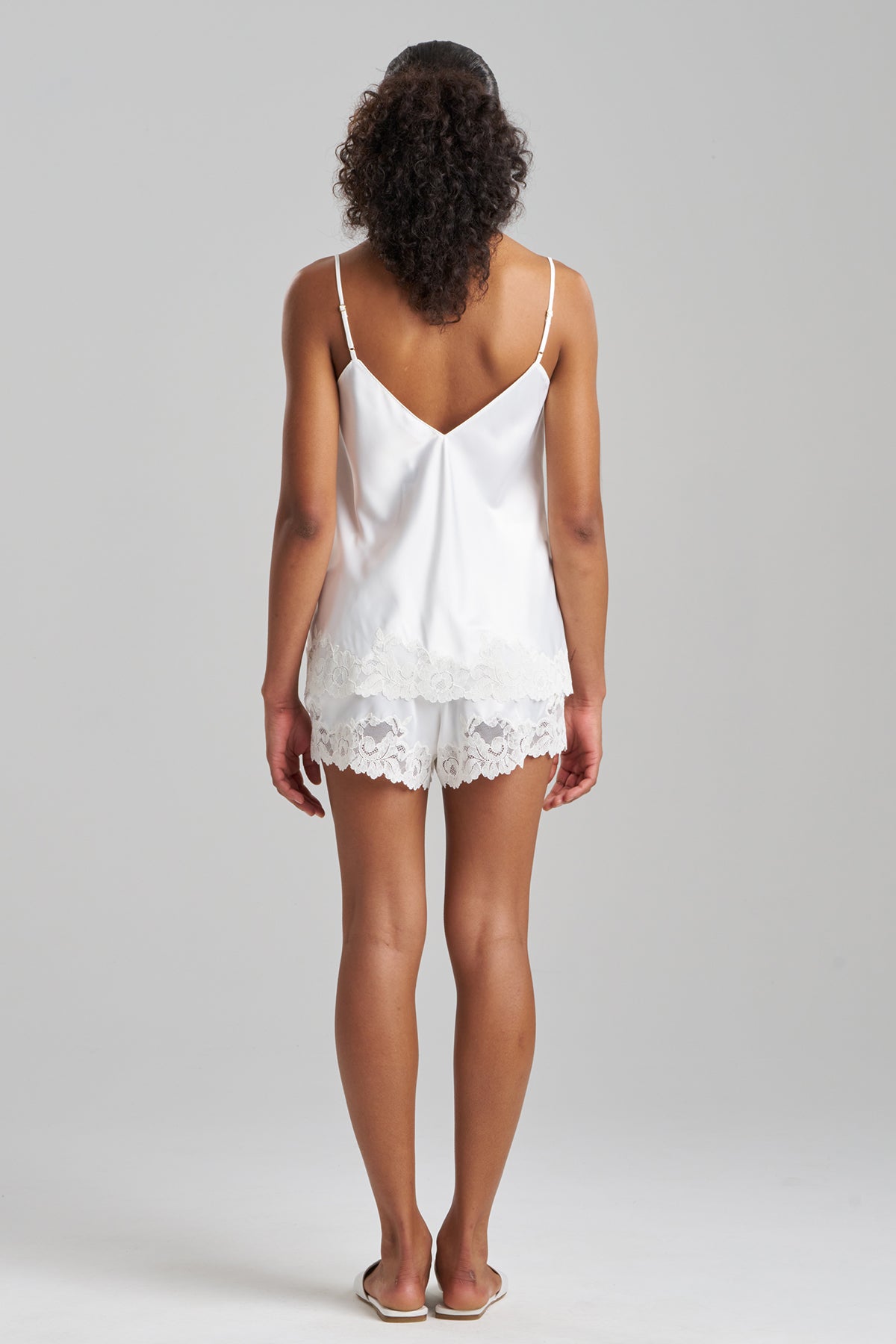 NATORI Peony Glamour Cami Shorts PJ