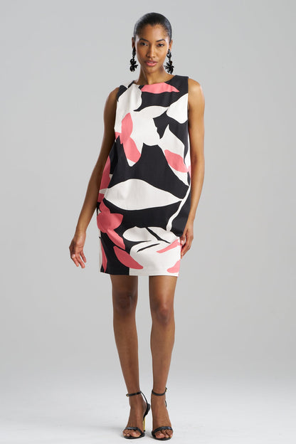 NATORI Nishi Cotton Shift Dress