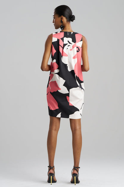 NATORI Nishi Cotton Shift Dress