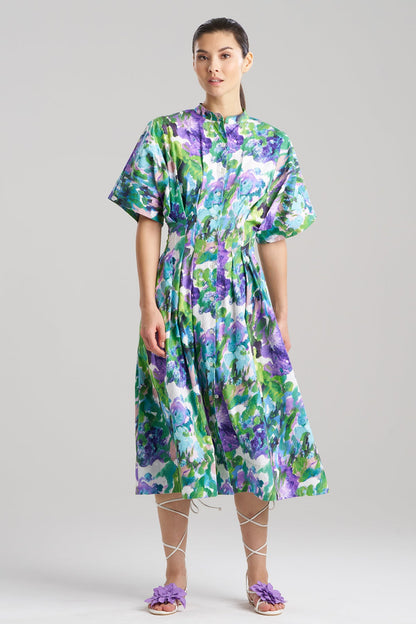NATORI Ayame Cotton Dress