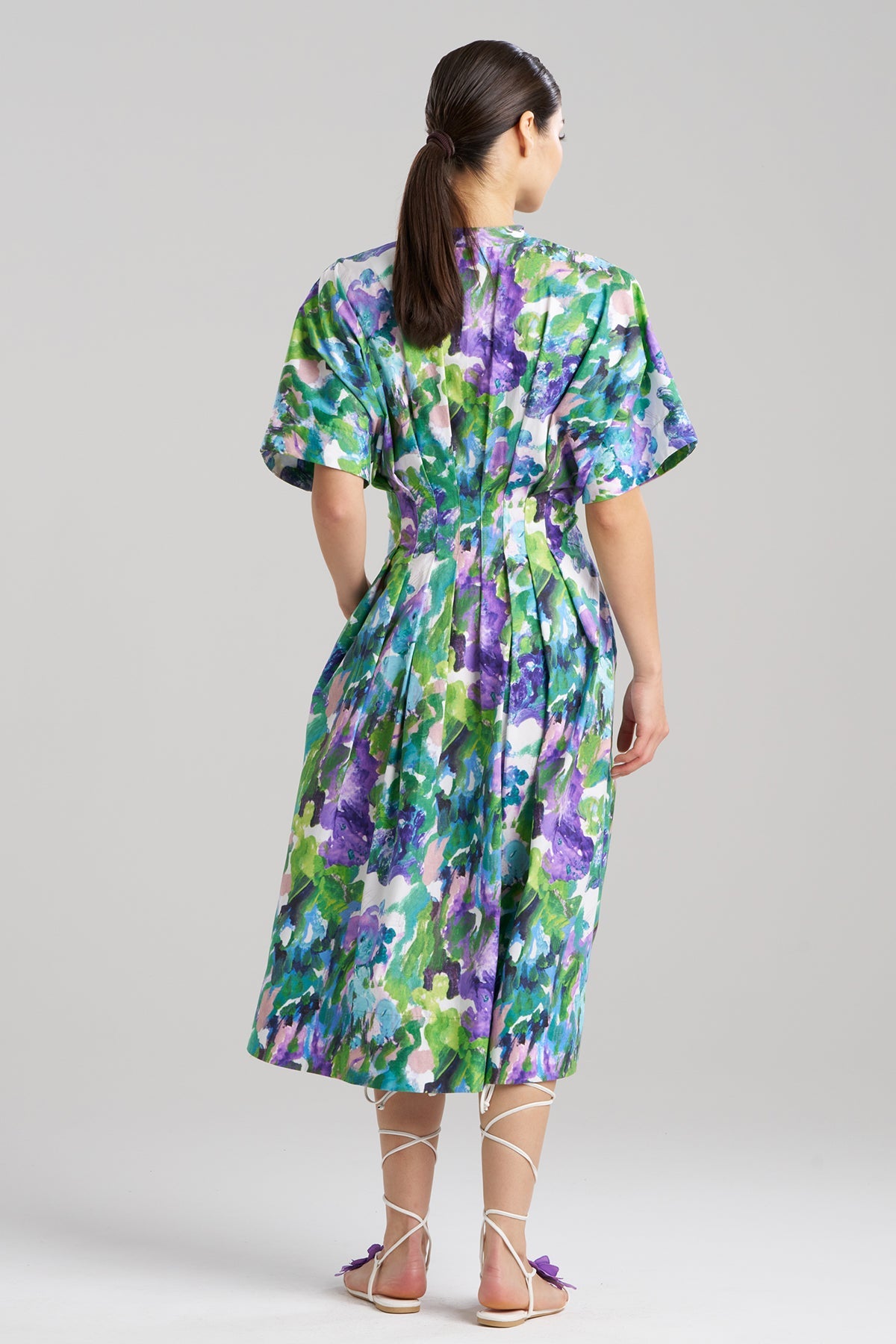 NATORI Ayame Cotton Dress