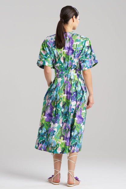 NATORI Ayame Cotton Dress