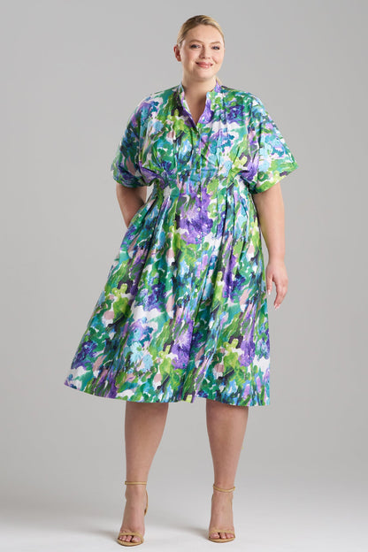 NATORI Ayame Cotton Dress