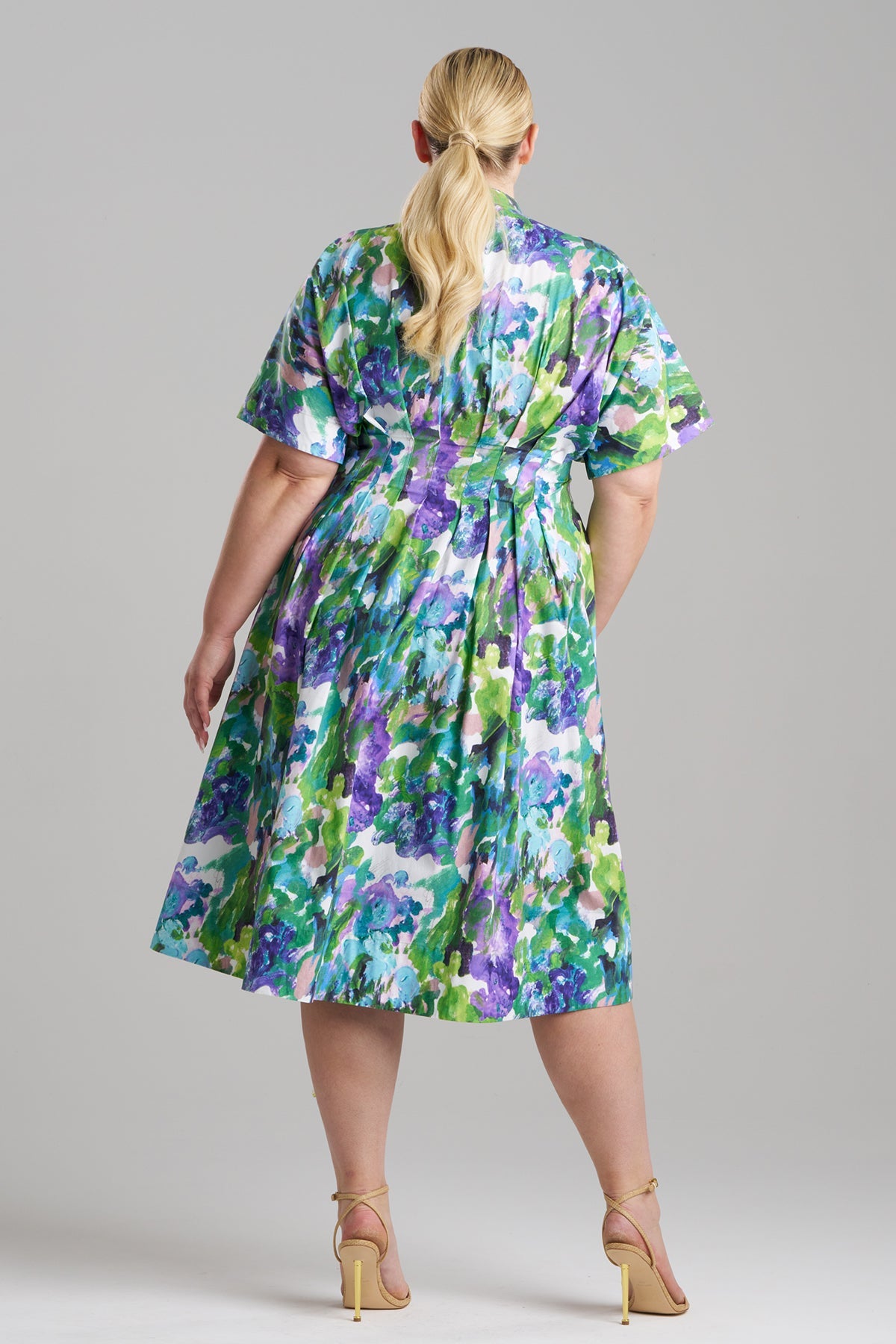 NATORI Ayame Cotton Dress
