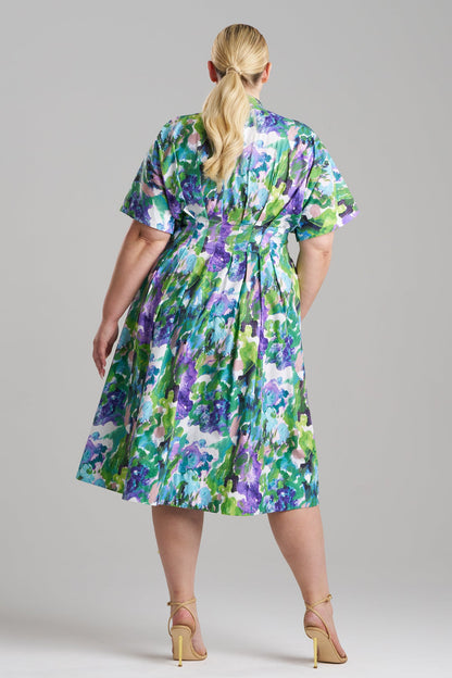 NATORI Ayame Cotton Dress