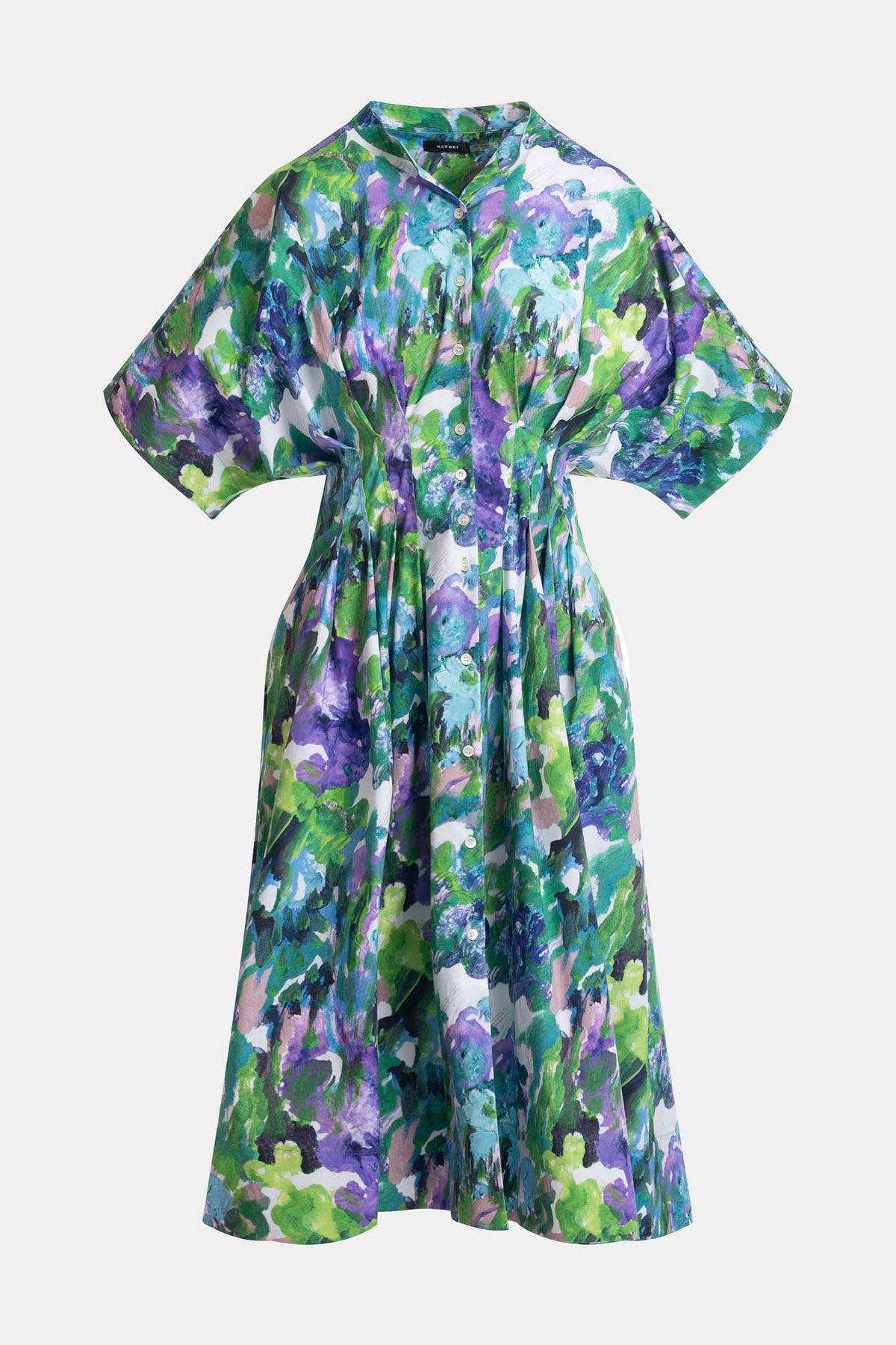 NATORI Ayame Cotton Dress
