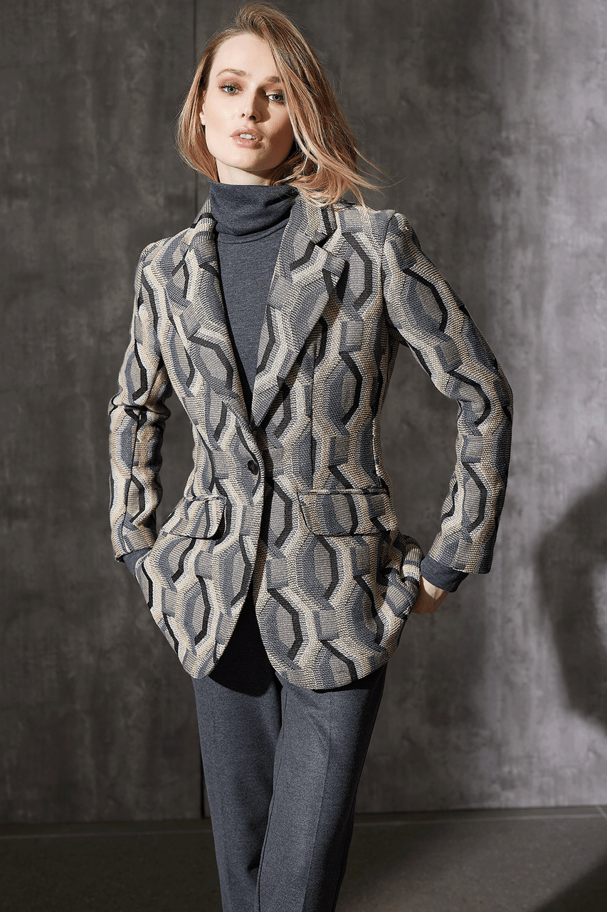 NATORI Buy Layering Jersey Turtleneck Top in Charcoal Online