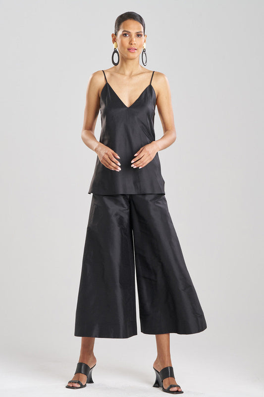 NATORI Buy Couture Silk Dupioni Cami in Black Online