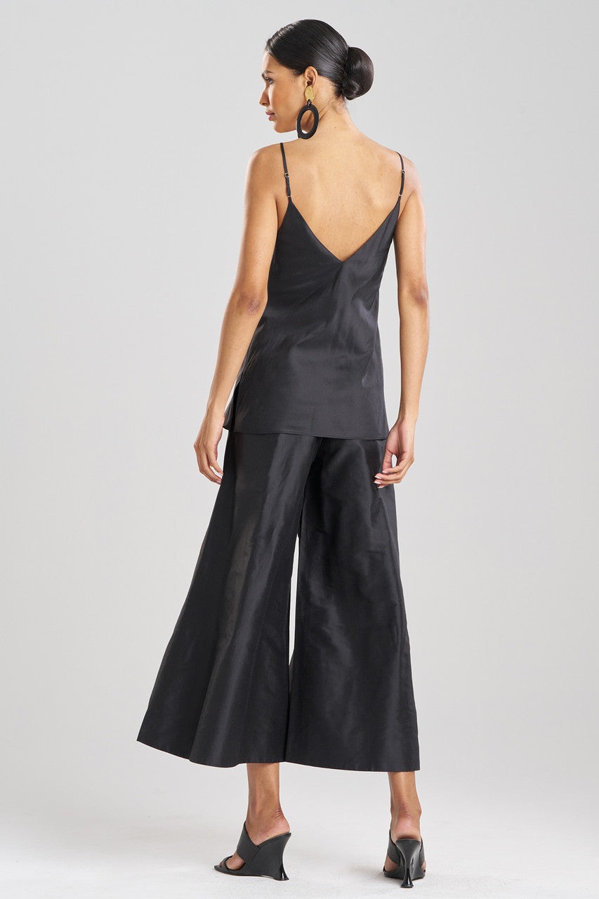 NATORI Buy Couture Silk Dupioni Cami in Black Online
