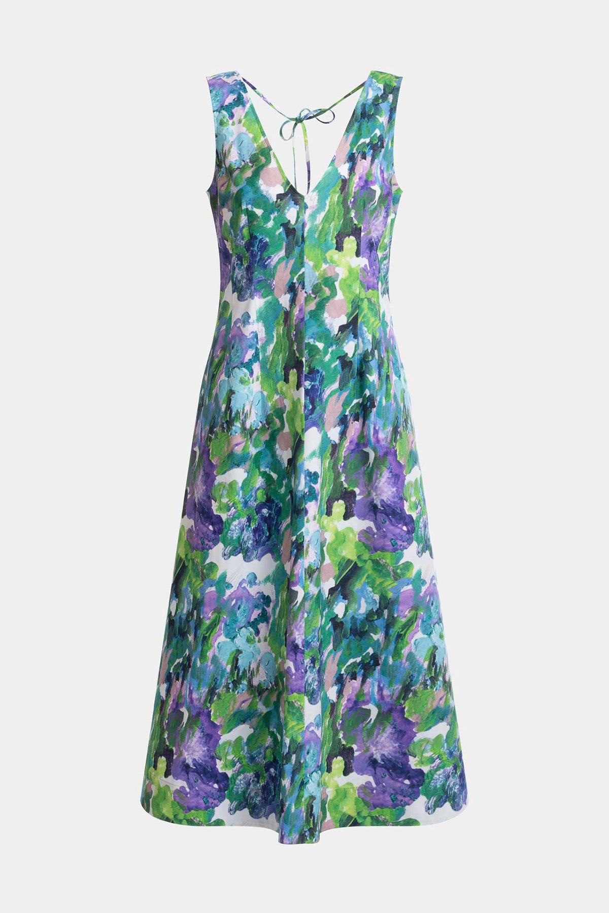 NATORI Ayame Cotton Maxi Dress