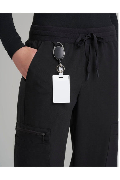 NATORI Buy Women's 12-Pocket Scrub Jogger Pants in Black Online