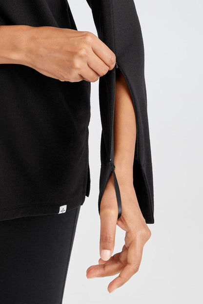 NATORI Buy Women's Arm Access Shirt in Black Online