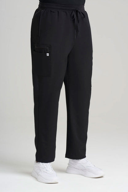 NATORI Buy Men's 7-Pocket Straight Leg Scrub Pants in Black Online